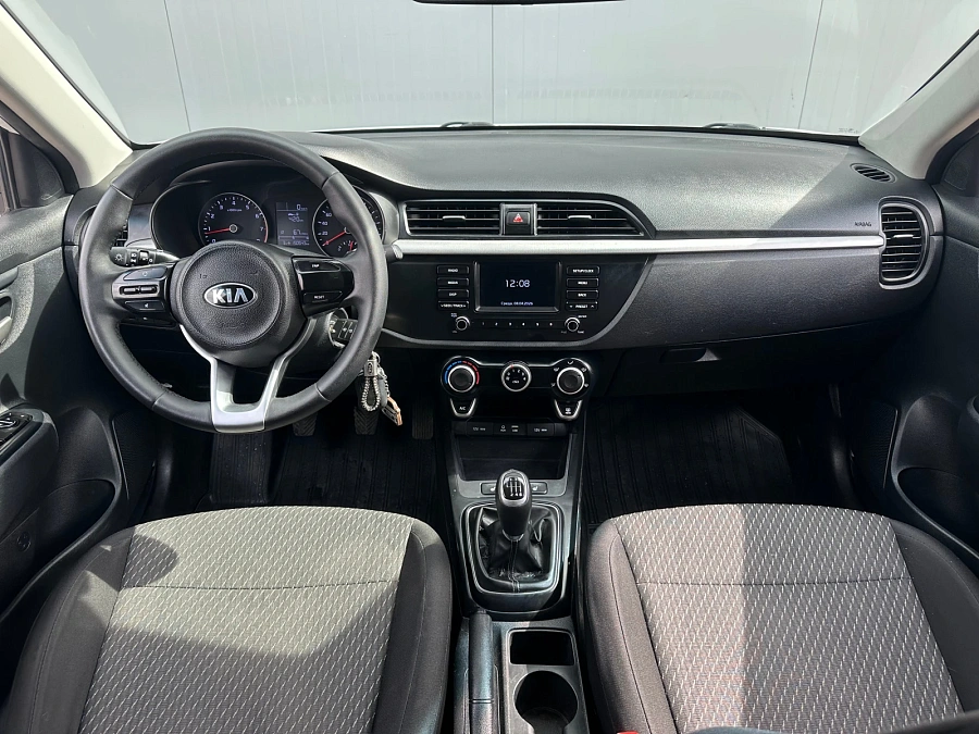 Kia Rio, 2017г., передний привод, механика