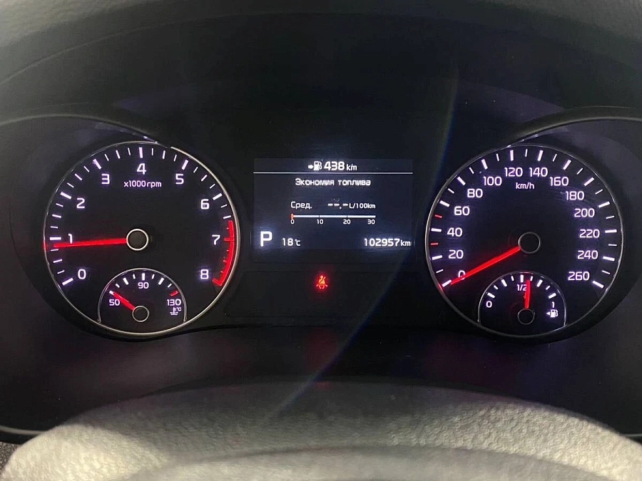 Kia Optima, 2019г., передний привод, автомат