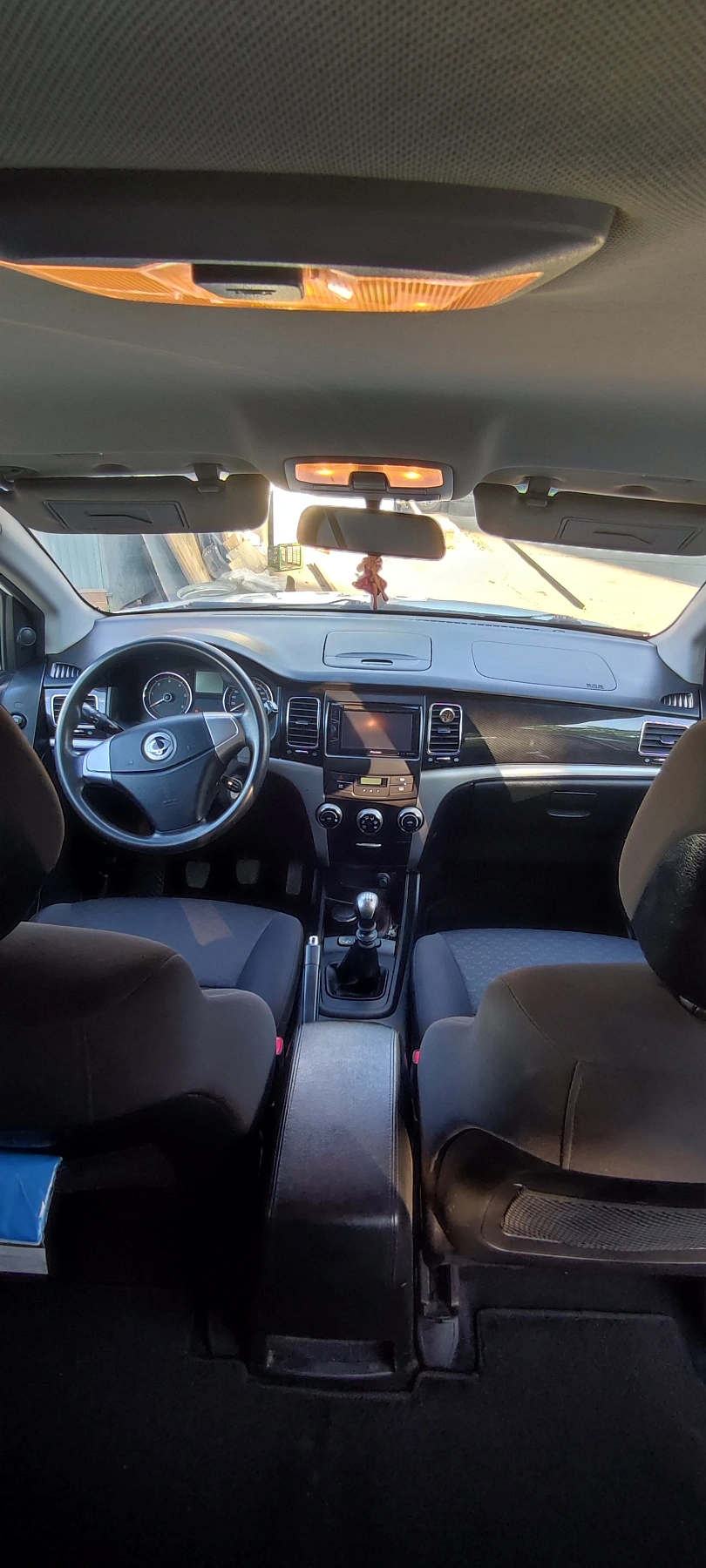 SsangYong Actyon, 2013г., полный привод, механика