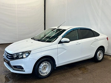 Lada (ВАЗ) Vesta, 2017г, передний привод, механика