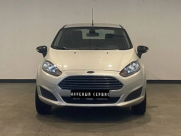 Ford Fiesta, 2015г, передний привод, механика