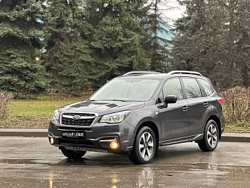 Subaru Forester, 2016г, полный привод, вариатор