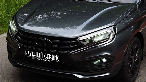 Lada (ВАЗ) Vesta, 2024г, передний привод, вариатор