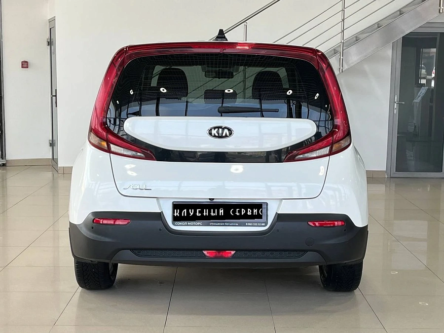 Kia Soul, 2021г., передний привод, автомат