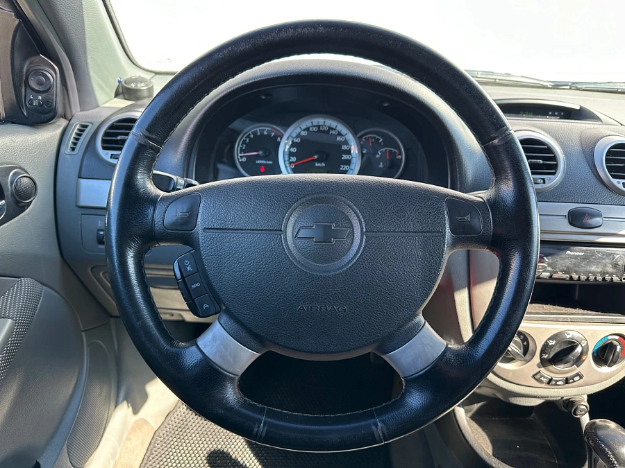 Chevrolet Lacetti, 2008г., передний привод, автомат