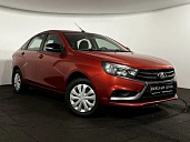 Lada (ВАЗ) Vesta, 2017г., передний привод, механика