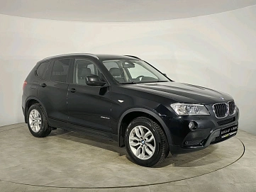BMW X3, 2013г, полный привод, автомат
