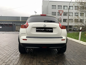 Nissan Juke, 2012г, передний привод, вариатор