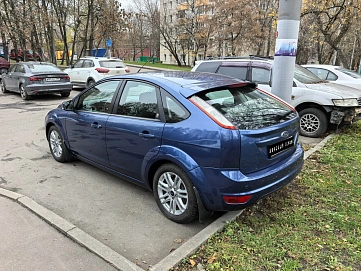 Ford Focus, 2008г, передний привод, автомат