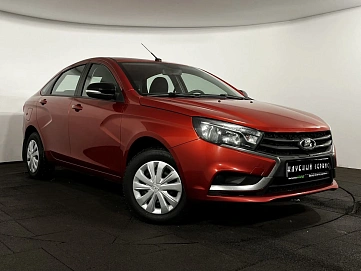 Lada (ВАЗ) Vesta, 2017г, передний привод, механика