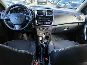 Renault Logan, 2014г., передний привод, механика