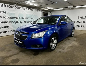 Chevrolet Cruze, 2009г, передний привод, автомат