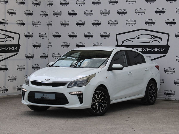 Kia Rio, 2019г., передний привод, автомат