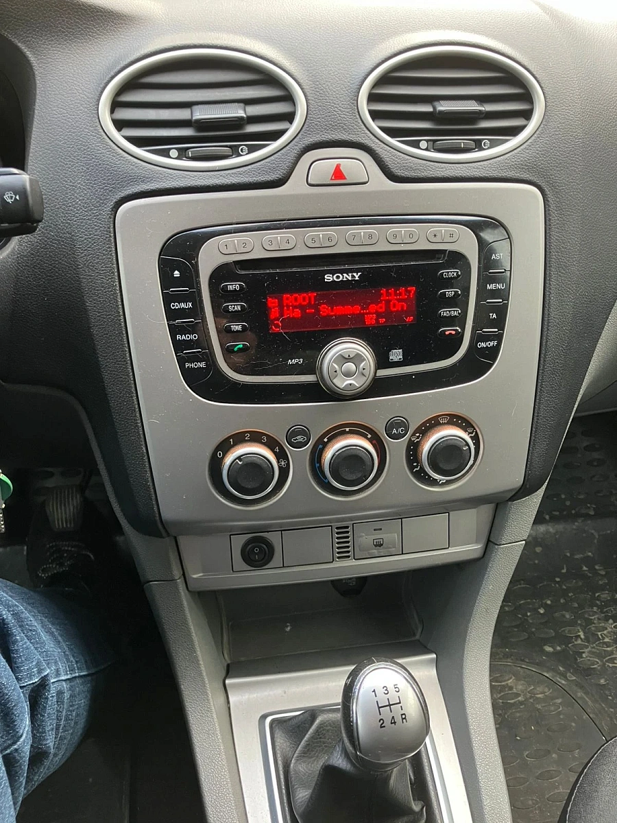 Ford Focus, 2008г., передний привод, механика