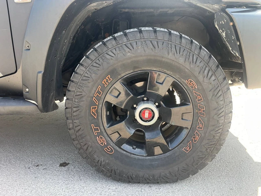 Nissan Patrol, 2007г., полный привод, автомат