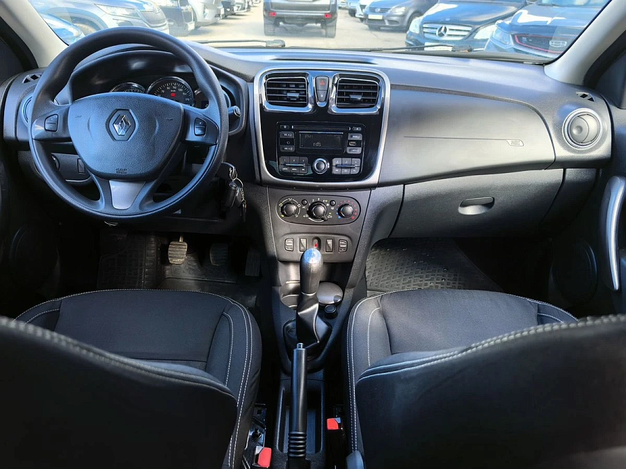 Renault Logan, 2014г., передний привод, механика