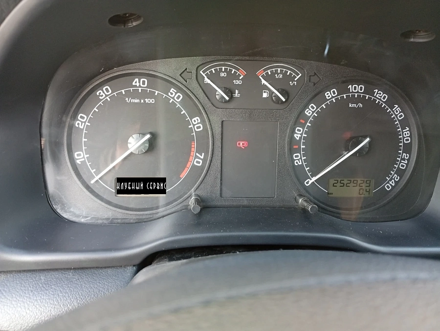 Skoda Octavia, 2008г., передний привод, механика