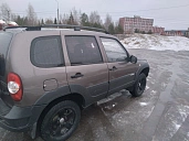Chevrolet Niva, 2014г., полный привод, механика