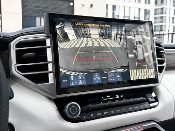 Toyota Sequoia, 2025г, полный привод, автомат