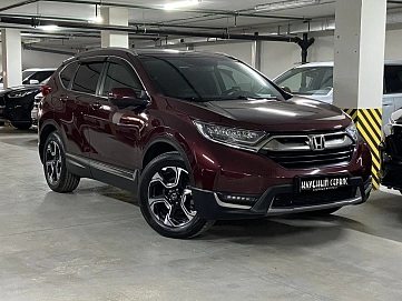 Honda CR-V, 2018г, полный привод, вариатор