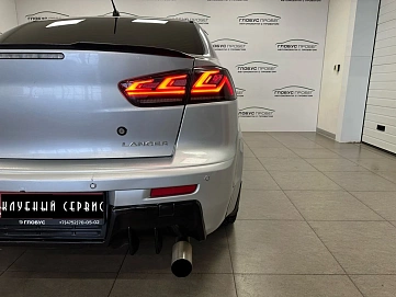 Mitsubishi Lancer, 2008г, передний привод, автомат