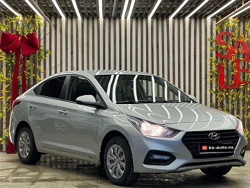 Hyundai Solaris, 2019г, передний привод, механика