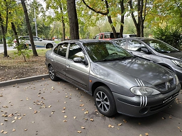 Renault Megane, 2001г, передний привод, механика