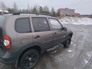 Chevrolet Niva, 2014г, полный привод, механика