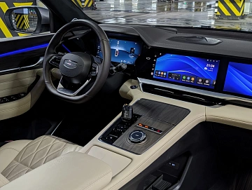 Geely Monjaro, 2025г, полный привод, автомат