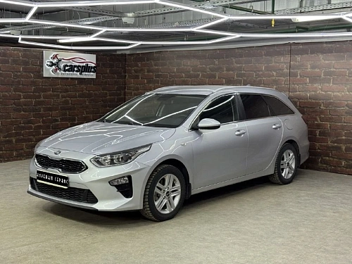 Kia Ceed, 2018г, передний привод, автомат