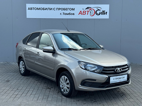Lada (ВАЗ) Granta, 2021г., передний привод, механика