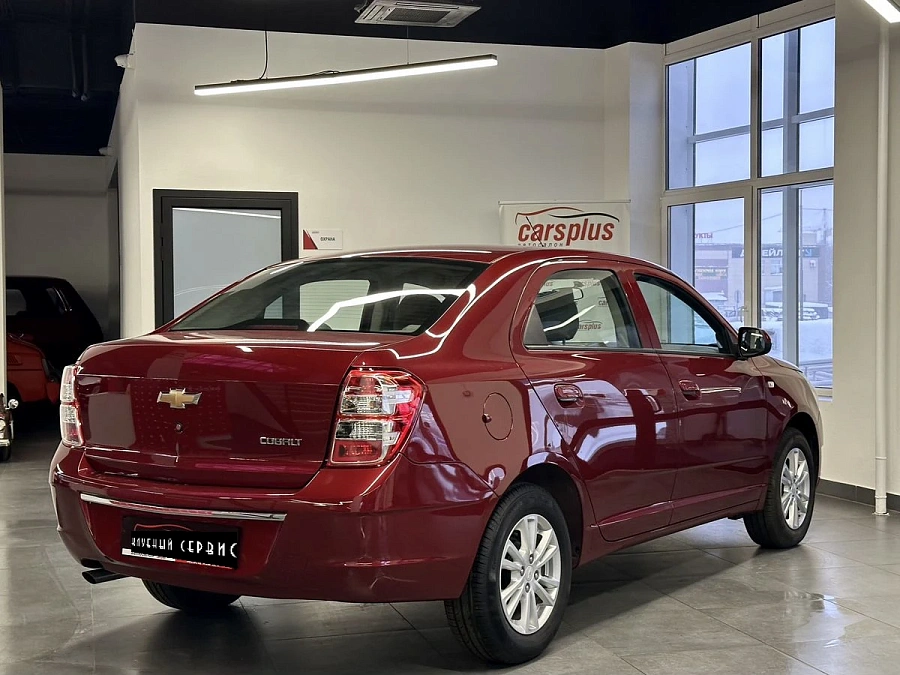 Chevrolet Cobalt, 2023г., передний привод, автомат