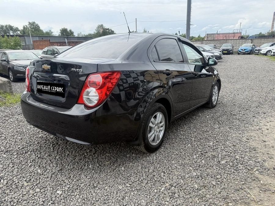 Chevrolet Aveo, 2012г., передний привод, автомат