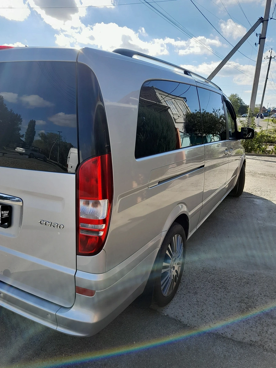Mercedes-Benz Viano, 2012г., задний привод, автомат