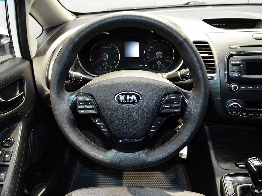 Kia Cerato, 2017г., передний привод, механика
