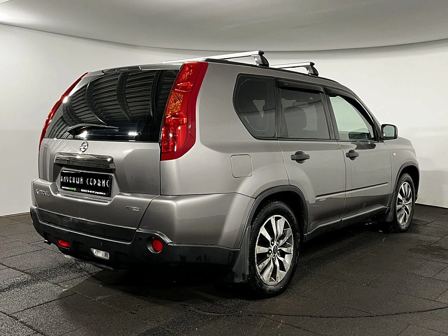 Nissan X-Trail, 2008г., полный привод, вариатор