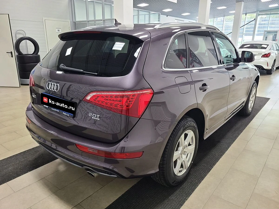 Audi Q5, 2009г., полный привод, робот