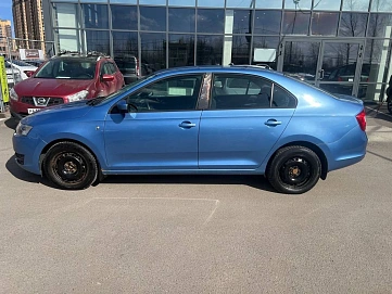 Skoda Rapid, 2014г, передний привод, робот