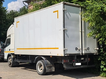 Fuso  Mitsubishi  Canter, 2018г, Задний привод, Механическая