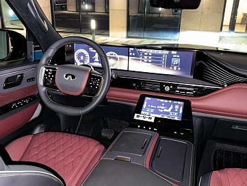 Infiniti QX80, 2025г, полный привод, автомат