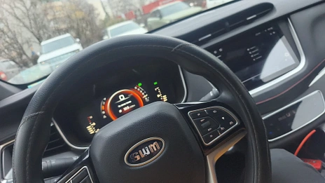 SWM G01F, 2023г, передний привод, робот