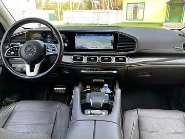 Mercedes-Benz GLS, 2022г, полный привод, автомат