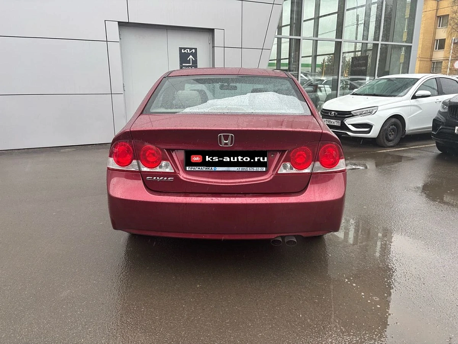 Honda Civic, 2007г., передний привод, автомат