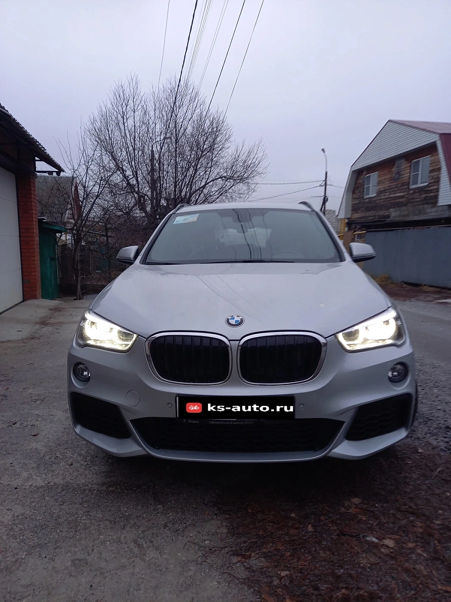 BMW X1, 2018г., полный привод, автомат
