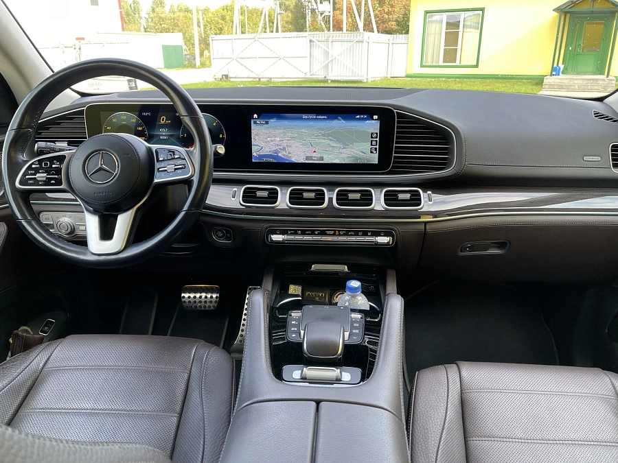 Mercedes-Benz GLS, 2022г., полный привод, автомат