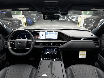 Infiniti QX80, 2025г, полный привод, автомат