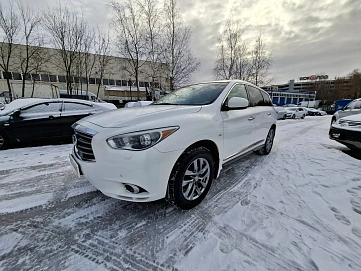 Infiniti JX, 2013г, полный привод, вариатор