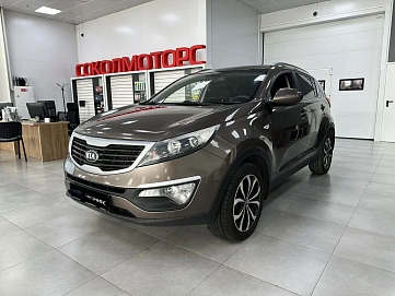 Kia Sportage, 2013г, передний привод, автомат