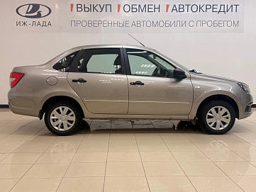 Lada (ВАЗ) Granta, 2020г, передний привод, механика