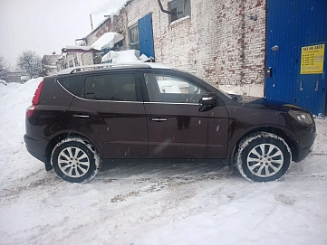 Geely Emgrand X7, 2016г, передний привод, механика